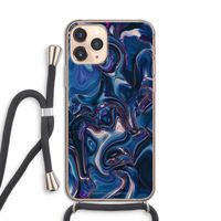 Mirrored Mirage: iPhone 11 Pro Transparant Hoesje met koord