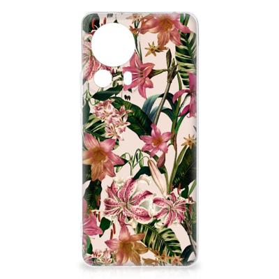 Xiaomi 13 Lite | TPU Case | Flowers Xiaomi 13 Lite | TPU Case | Flowers