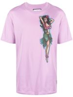 Philipp Plein t-shirt imprimé à manches courtes - Rose - thumbnail