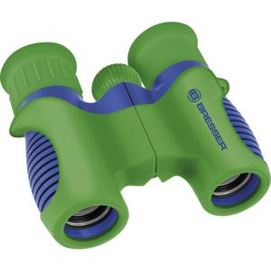 Bresser Optik Verrekijker Kinderfernglas Junior 6 x 21 mm Dakkant Blauw, Groen 8810621