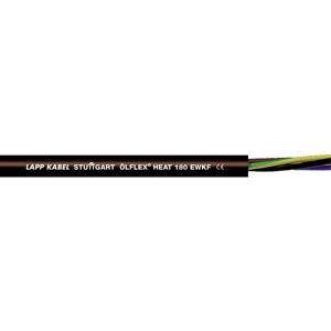 LAPP ÖLFLEX® HEAT 180 EWKF Hogetemperatuurkabel 3 G 2.50 mm² Zwart 46521/100 100 m