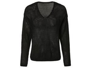 esmara Dames pullover (S (36/38), Zwart)