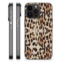 iPhone 15 Pro Max Dierenprint Telefoonhoesje Leopard
