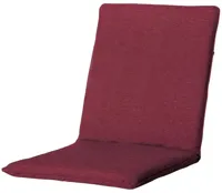 Madison stapelstoelkussen universeel 97cm panama bordeaux