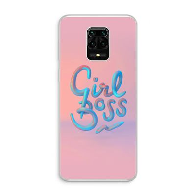 Girl boss: Xiaomi Redmi Note 10 Lite Transparant Hoesje