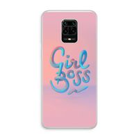 Girl boss: Xiaomi Redmi Note 10 Lite Transparant Hoesje