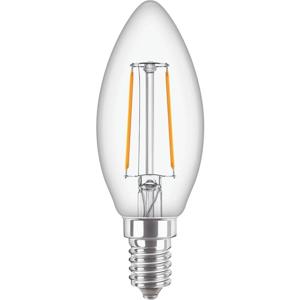 Philips LED 37757800 LED-lamp Energielabel E (A - G) E14 Kaars 2 W = 25 W Warmwit (Ø x l) 35 mm x 97 mm 1 stuk(s)