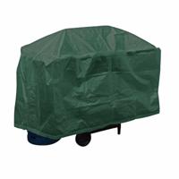 Beschermhoes voor barbecue Altadex Groen Polyethyleen 103 x 58 x 58 cm