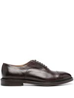 Henderson Baracco chaussures oxford à bout en amande - Marron