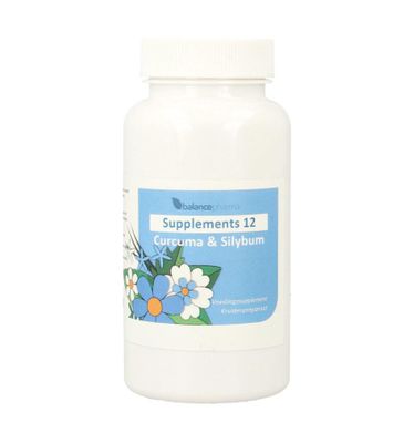 Supplements 12 Curcuma & silybum