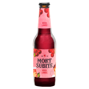 Mort Subite Kriek Lambic Bier Fles 25 cl bij Jumbo