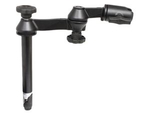 RAM Mount Double Swing Arm with 8" Male RAM-VP-SW1-8NB