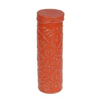 Wierookhouder Aluminium Oranje Wierookhouder Aluminium Oranje