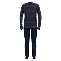 Odlo Active Warm Eco Thermoset Kinderen Dark Sapphire - Gray Ridge 128