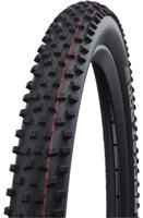 SCHWALBE Vouwband rocket ron speed super ground 26 x 2.25" / 57-559 mm - zwart SCHWALBE Vouwband rocket ron speed super ground 26 x 2.25" / 57-559 mm - zwart