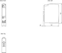 Siemens 6ES7131-6BF01-0AA0 netvoeding & inverter Binnen Meerkleurig - thumbnail