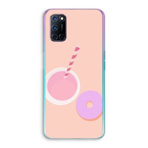 Donut: Oppo A72 Transparant Hoesje