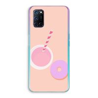 Donut: Oppo A72 Transparant Hoesje