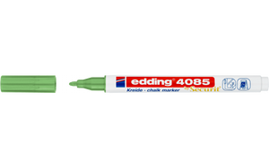 Krijtstift edding by Securit 4085 rond 1-2mm groen metallic