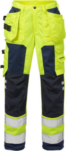 Fristads 111189 High vis werkbroek dames klasse 2 2125 PLU