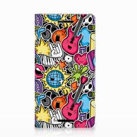 Nokia 2.1 2018 Hippe Standcase Punk Rock