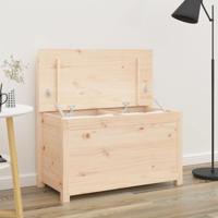 Bankje 80x41x77 cm massief grenenhout