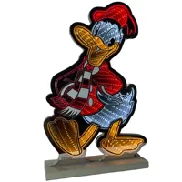 Spiegellicht 3d donald 40cm