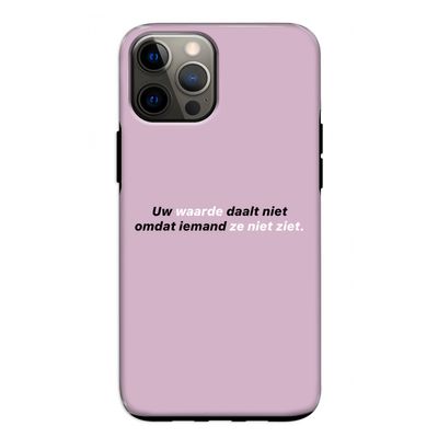 uw waarde daalt niet: iPhone 12 Tough Case