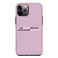 uw waarde daalt niet: iPhone 12 Tough Case