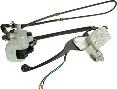 101 OCTANE Brake system 101.octane rear 125cc