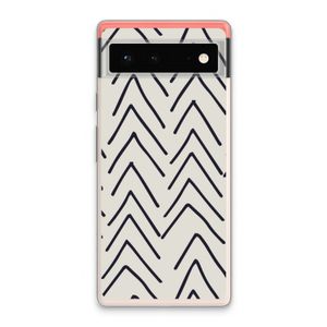 Marrakech Arrows: Google Pixel 6 Transparant Hoesje
