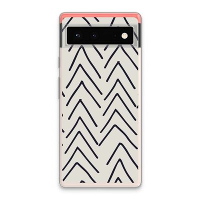 Marrakech Arrows: Google Pixel 6 Transparant Hoesje