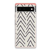 Marrakech Arrows: Google Pixel 6 Transparant Hoesje