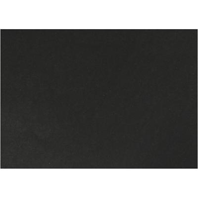Creativ Company Kraft-papier, a4, vel 210x297 mm, 100 gr, zwart, 20 vel/ 1 doos
