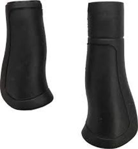 Herrmans handvat comfort l/k zwart op kaart