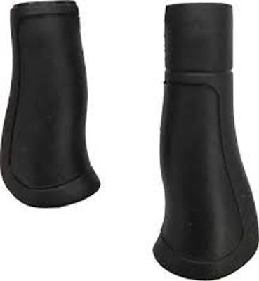Herrmans handvat comfort l/k zwart op kaart