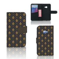 Samsung Galaxy Xcover 4 | Xcover 4s | Telefoon Hoesje | Franse Lelie