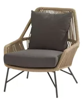Ramblas living chair Taupe with 2 cushions