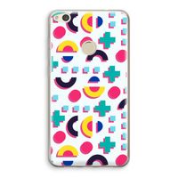 8-bit N°2: Huawei Ascend P8 Lite (2017) Transparant Hoesje
