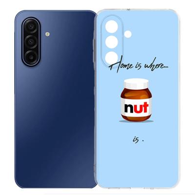 TPU Hoesje Samsung Galaxy A17 - Hoesje Nut Home Backcover TPU Hoesje Samsung Galaxy A17 - Hoesje Nut Home Backcover