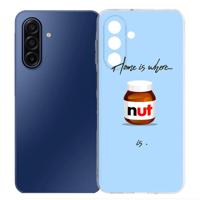 TPU Hoesje Samsung Galaxy A17 - Hoesje Nut Home Backcover TPU Hoesje Samsung Galaxy A17 - Hoesje Nut Home Backcover