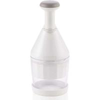 Groentesnijder - LEIFHEIT - COMFORT & CLEAN 23030 - Handmatig, zachte duwer - Wit