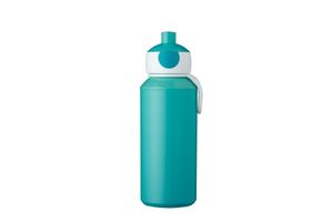 Mepal drinkfles Campus pop-up 400 ml - turquoise