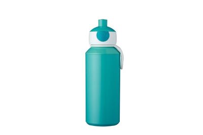 Mepal drinkfles Campus pop-up 400 ml - turquoise