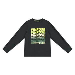 Vinrose Jongens shirt - Zwart