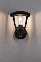 Paulmann PAULMANN 94647 LED-buitenlamp met bewegingsmelder (wand) E27 Zwart - thumbnail