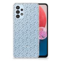 Samsung Galaxy A13 4G | TPU bumper | Stripes Dots