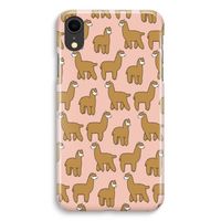 Alpacas: iPhone XR Volledig Geprint Hoesje