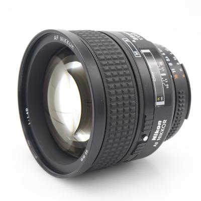 Nikon AF 85mm f/1.4 D occasion