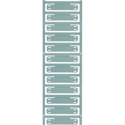 Weidmüller 1860130000 SFX 11/60 MC NEUTRAL GR Kabelmarkering Montagemethode: Kabelbinder Markeringsvlak: 11 x 60 mm Grijs Aantal markeringen: 60 60 stuk(s)